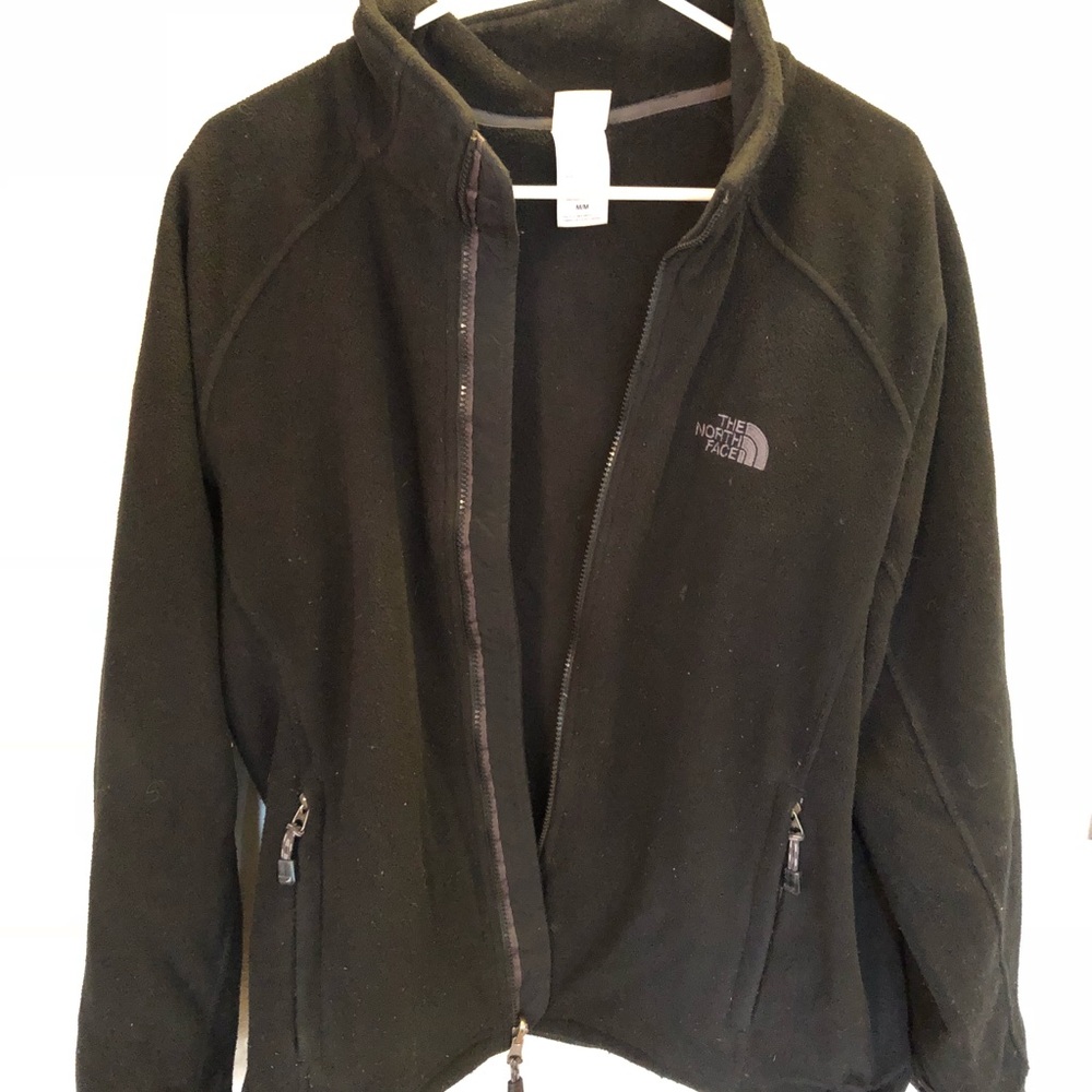 North Face fleece.